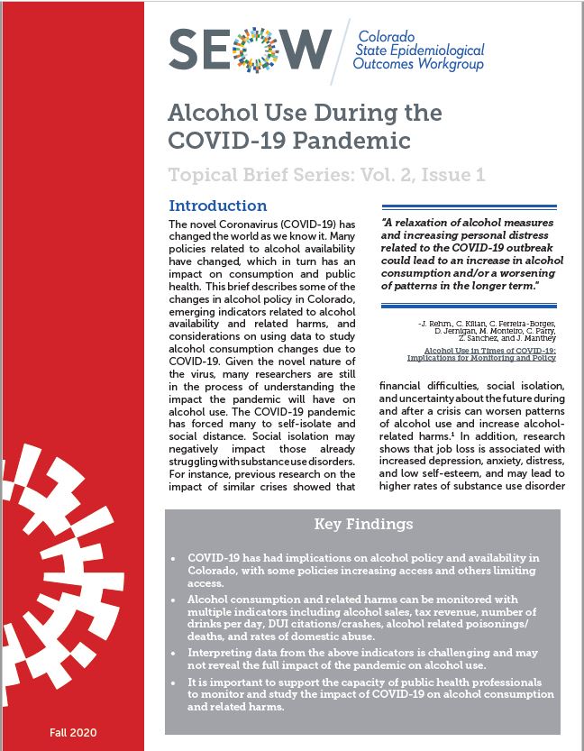 COVID Brief Cover
