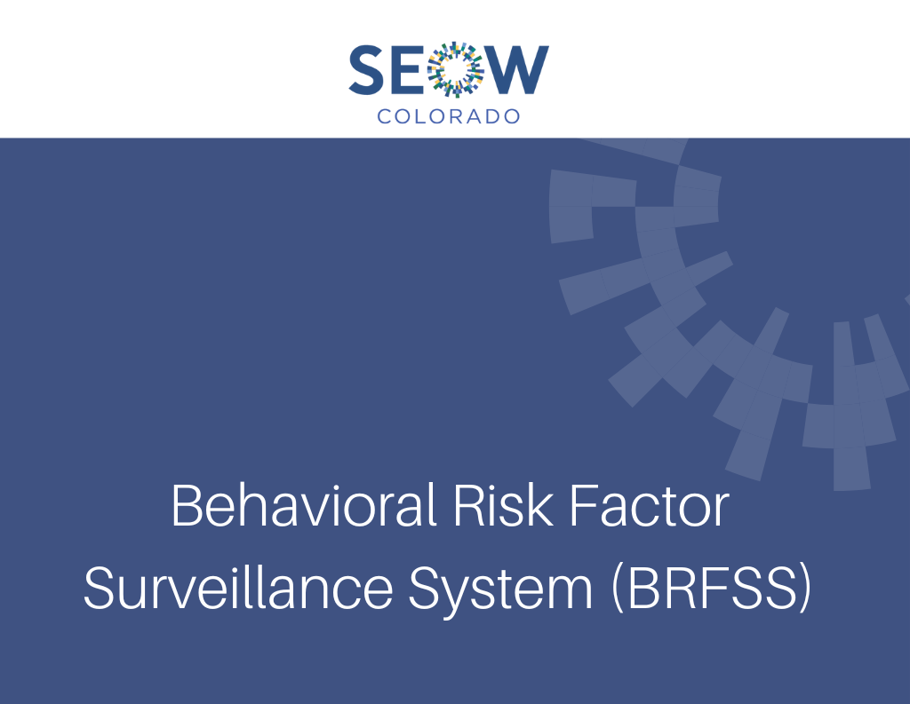 Data Resources | Colorado State Epidemiological Outcomes Workgroup