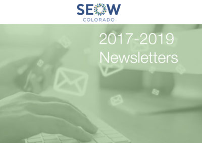 2017 – 2019 Newsletters