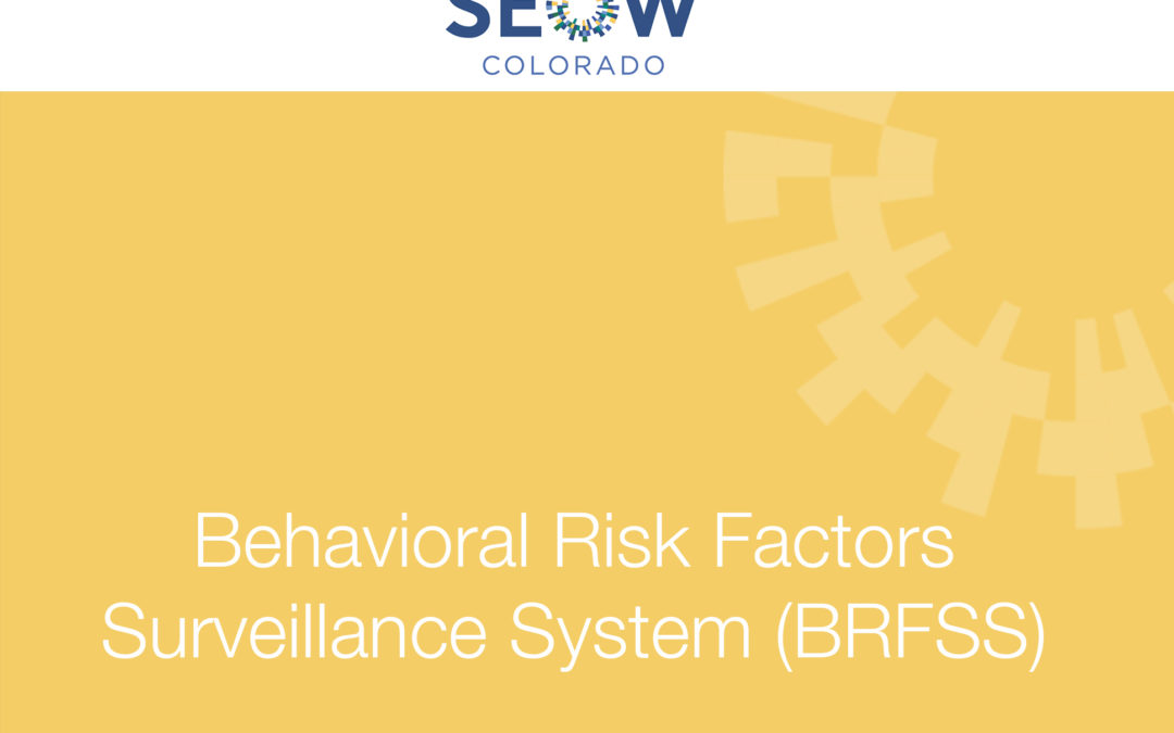 Behavioral Risks Factors Surveillance System (BRFSS)