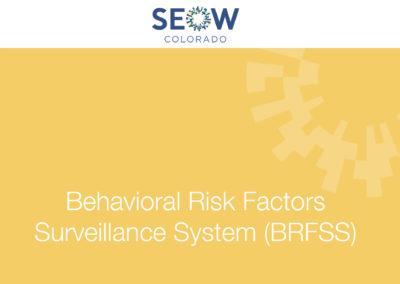 Behavioral Risks Factors Surveillance System (BRFSS)