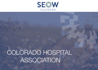Colorado Hospital Association (CHA)