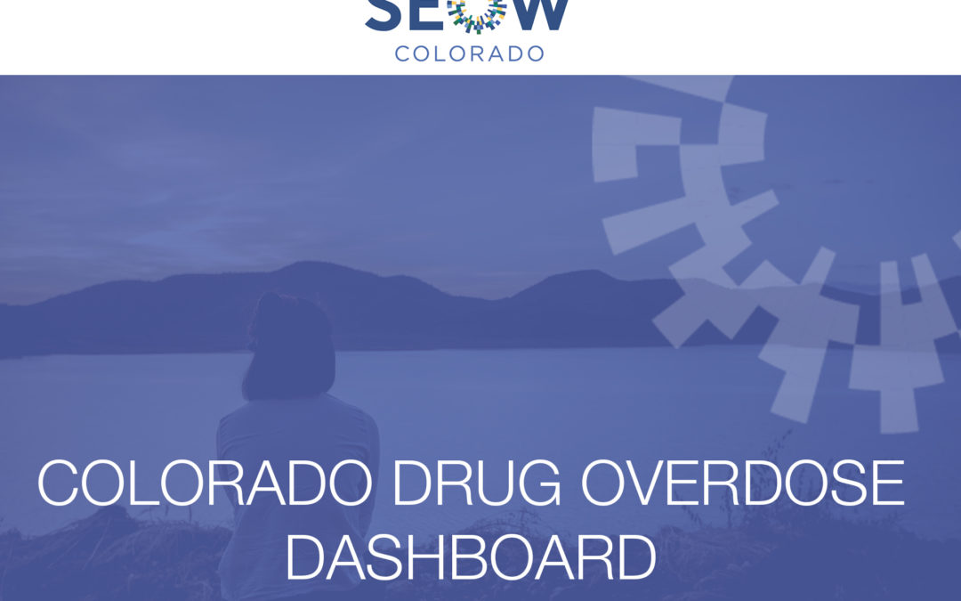 Colorado Drug Overdose Dashboard