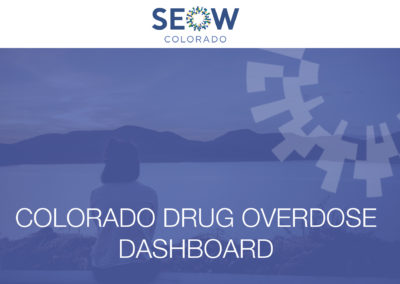 Colorado Drug Overdose Dashboard