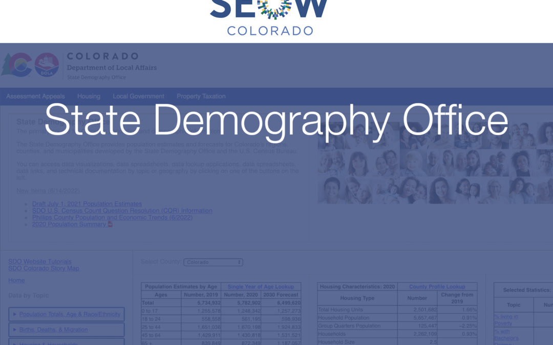 Colorado State Demography Office