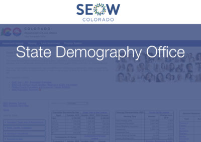 Colorado State Demography Office