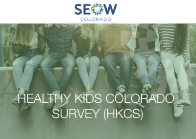 Healthy Kids Survey Colorado (HKSC)