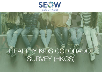 Healthy Kids Colorado Survey (HKCS)