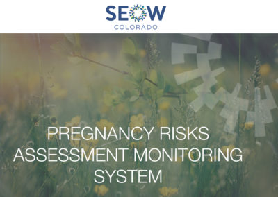 Pregnancy Risk Assessment Monitoring System (PRAMS)