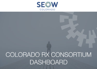 Colorado RX Consortium Dashboard