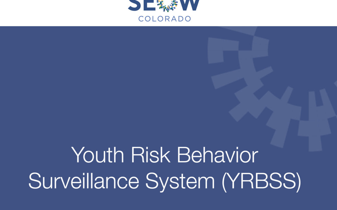 Youth Risk Behavior Surveillance System (YRBSS)