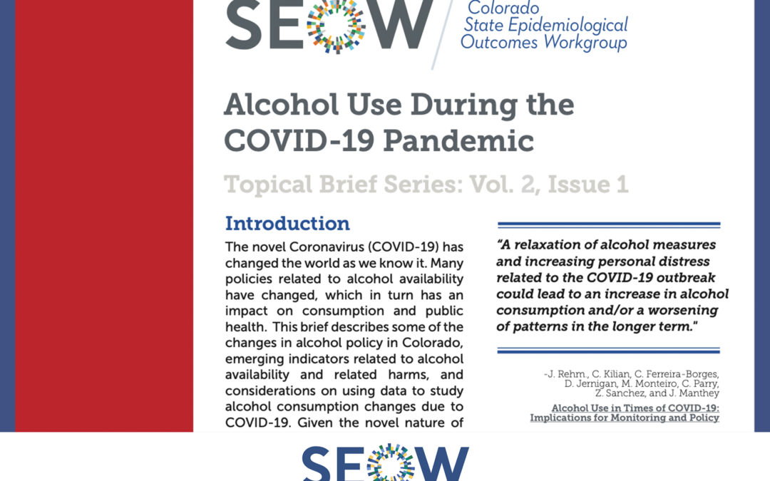 Alcohol Use During the COVID-19 Pandemic
