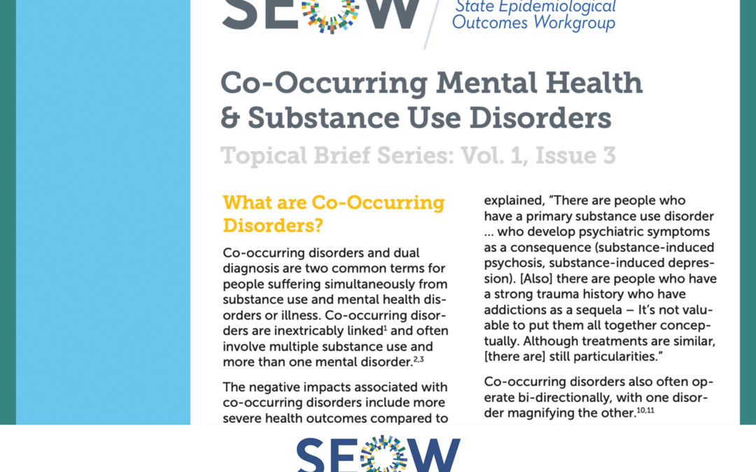 Co-Occuring Mental Health and Substance Use Disorders