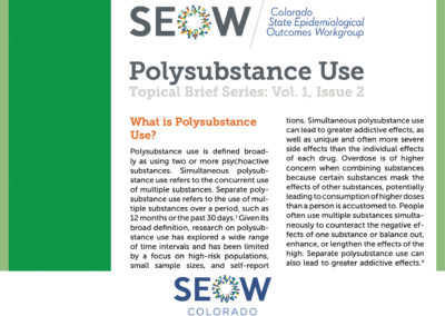 Polysubstance Use