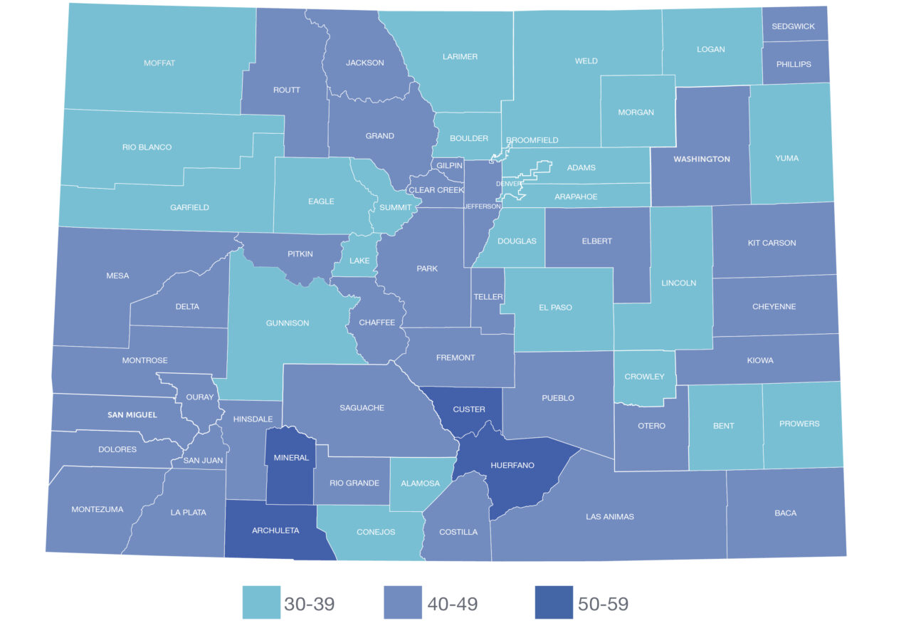 2023 Demographics Profile Colorado State Epidemiological Workgroup