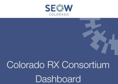 Colorado RX Consortium Dashboard