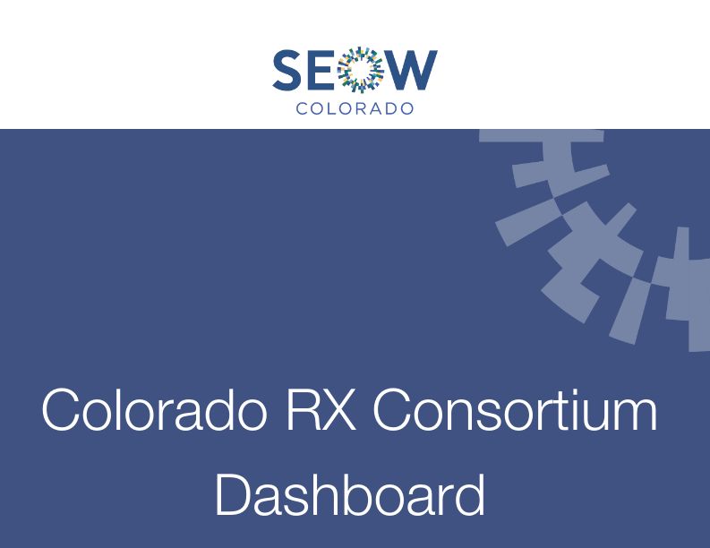 Colorado RX Consortium Dashboard