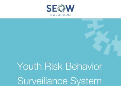 Youth Risk Behavior Surveillance System (YRBSS)