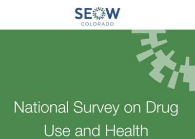 National Survey on Drug Use and Health (NSDUH)