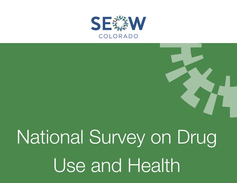 National Survey on Drug Use and Health (NSDUH)