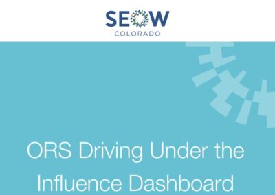 ORS Driving Under the Influence Dashboard