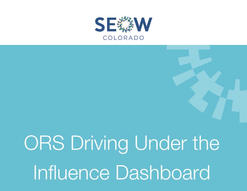 ORS Driving Under the Influence Dashboard