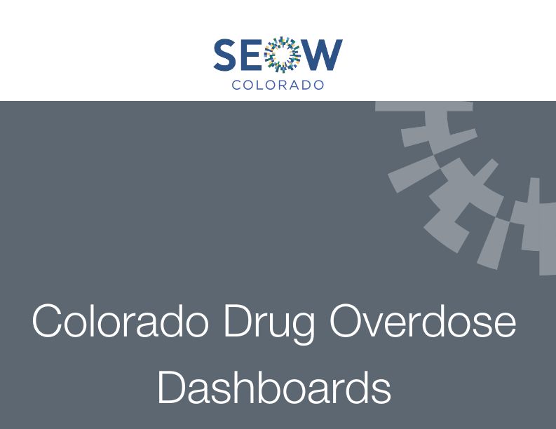 Colorado Drug Overdose Dashboards