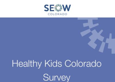 Healthy Kids Colorado Survey (HKCS)